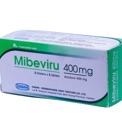 Mibeviru 400mg (Aciclovir) Hasan (H/25v)