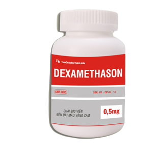 Dexamethason 0.5mg Tipharco (C/200v)