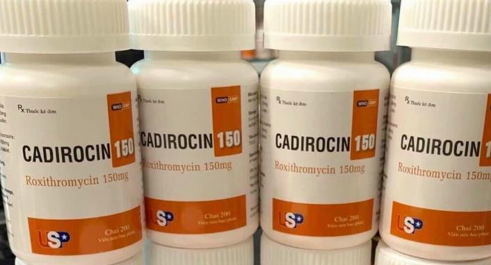 Cadirocin 150 (Roxithromycin) US Pharma (C/200v)