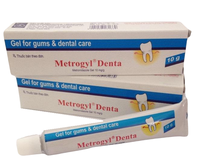 Metrogyl Dental (Metronidazole) Unique (T/10g)