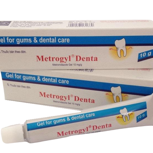 Metrogyl Dental (Metronidazole) Unique (T/10g)