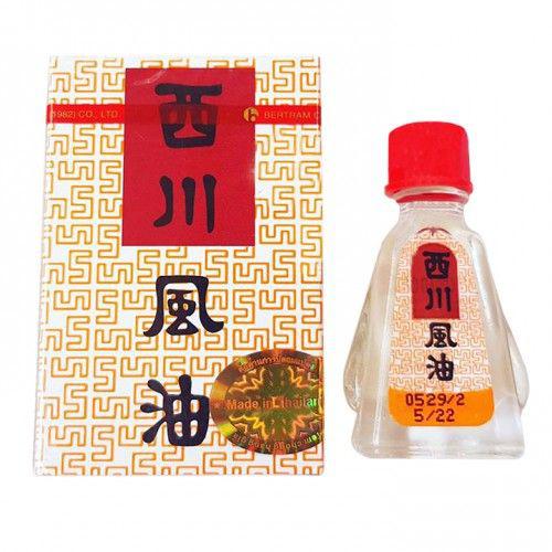 See Chuan Oil Dầu Thái Trắng  (Lốc/6c/7ml)