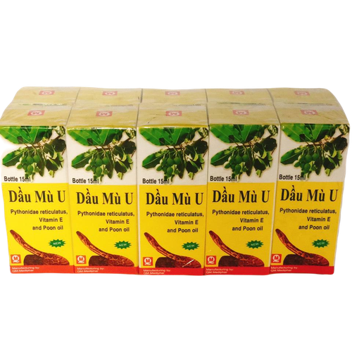Dầu Mù U Mediphar (Lốc/10c/15ml)