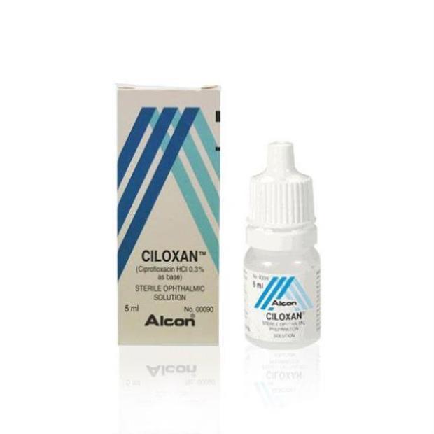 Cicloxan (Ciprofloxacin) 0.3% Alcon (C/5ml)