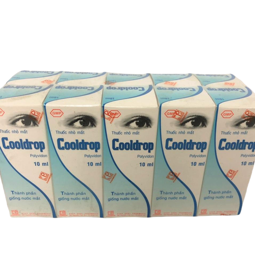 Nhỏ Mắt Cooldrop Pharmedic (C/10ml)
