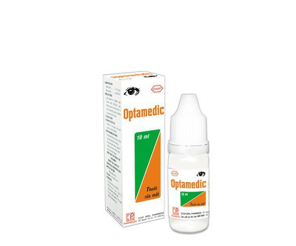 Thuốc Rửa Mắt Cho Mỏi Mắt Optamedic Pharmedic (Lốc/10c/10ml)