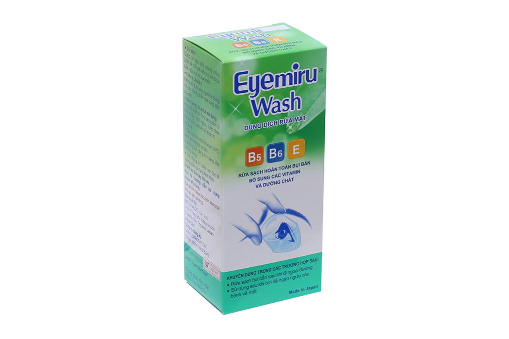 Eyemiru Nhỏ Mắt  Wash Lion (C/500ml)