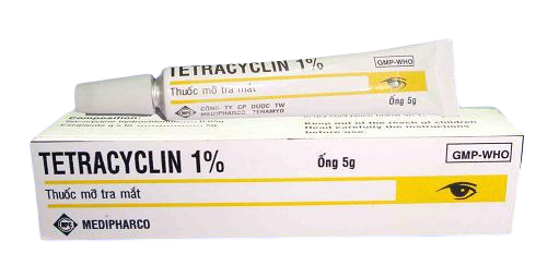 Tetracyclin 1% Medipharco (Lốc/10t/5gr)