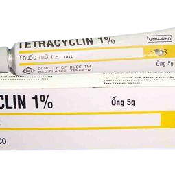Tetracyclin 1% Medipharco (Lốc/10t/5gr)