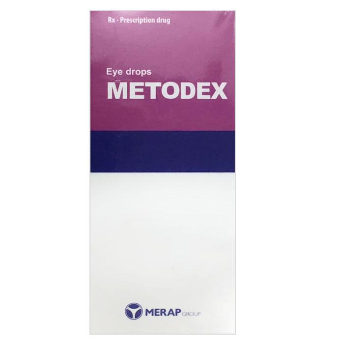 Thuốc Nhỏ Mắt Metodex (Tobramycin, Dexamethason) Merap (C/5ml)