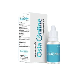 Osla Online (Natri Clorid, Borneol, Acid Boric, Natri Borat) Merap (C/10ml)