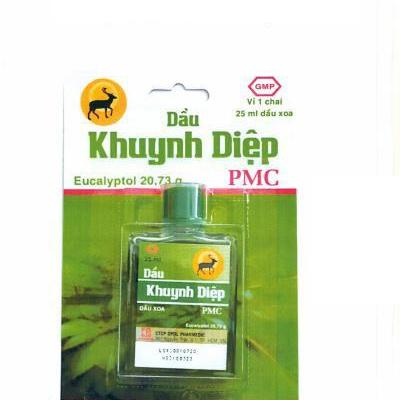 Dầu Khuynh Diệp PMC Pharmedic (Lốc/5chai/25ml)