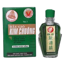 Dầu Gió Xanh Kim Chuông (H/12c/10ml)