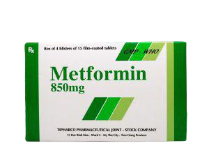 Metformin 850mg Tipharco (H/60v)