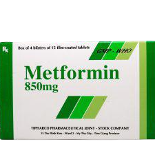 Metformin 850mg Tipharco (H/60v)