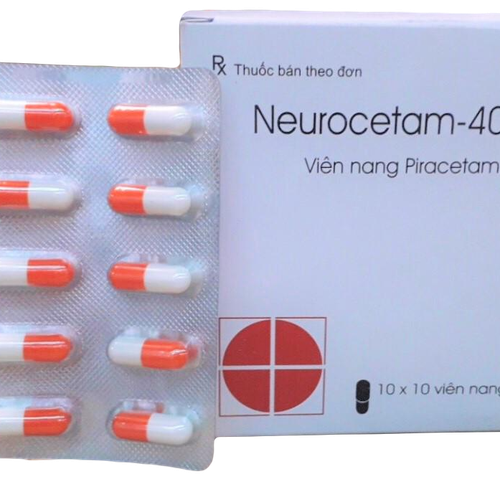 Neurocetam 400 (Piracetam) Micro Lab (H/100v)