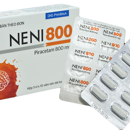 Neni 800 (Piracetam) DHG Pharma (H/30v)