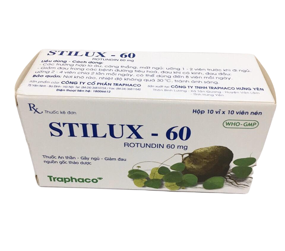 Stilux 60 (Rotundin) Traphaco (H/100v)