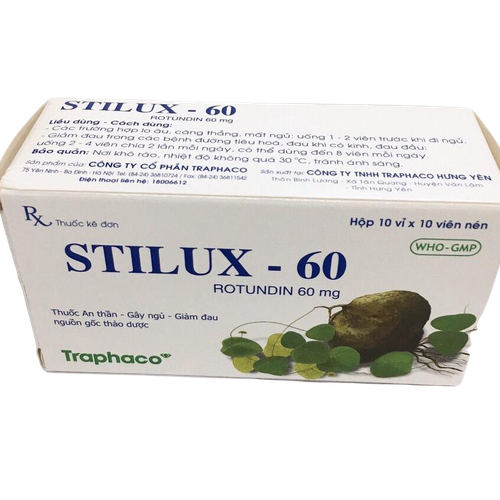 Stilux 60 (Rotundin) Traphaco (H/100v)