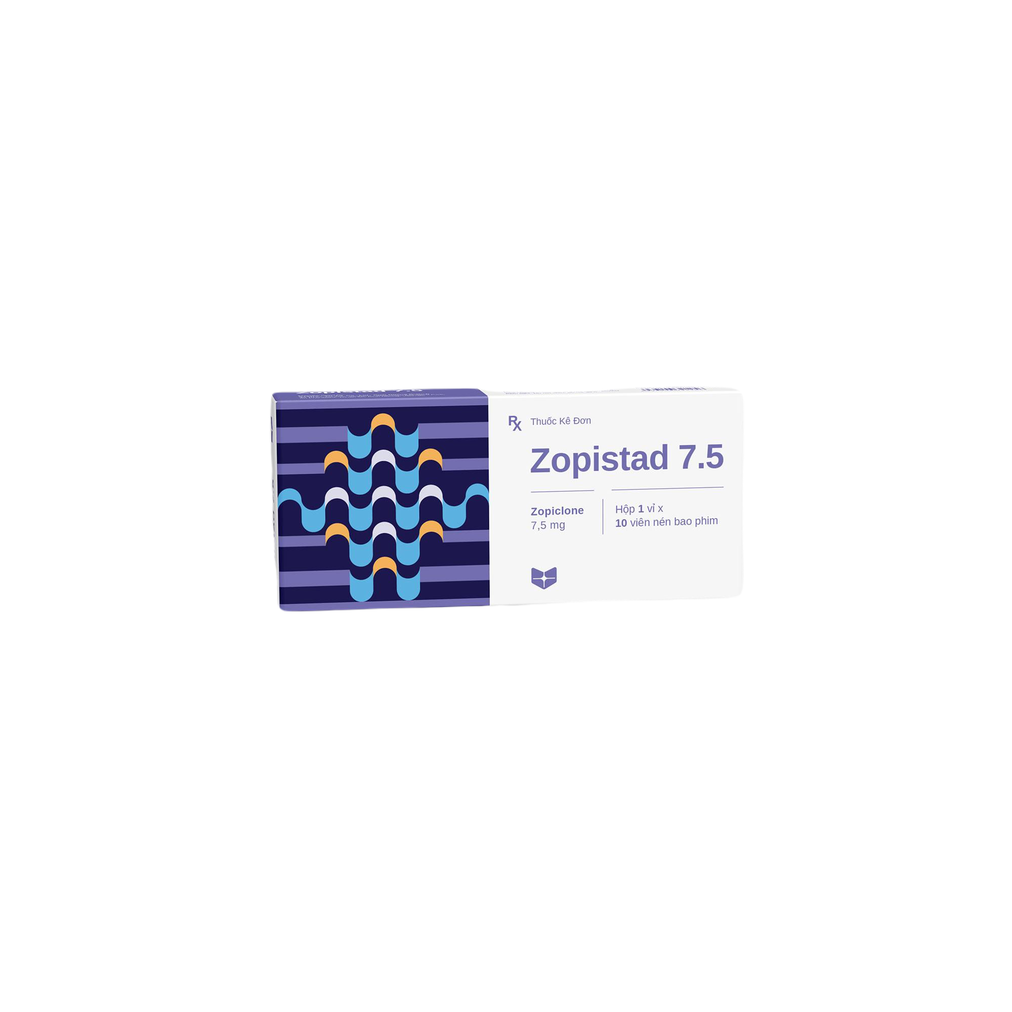 Zopistad 7,5mg Stella (H/10v)