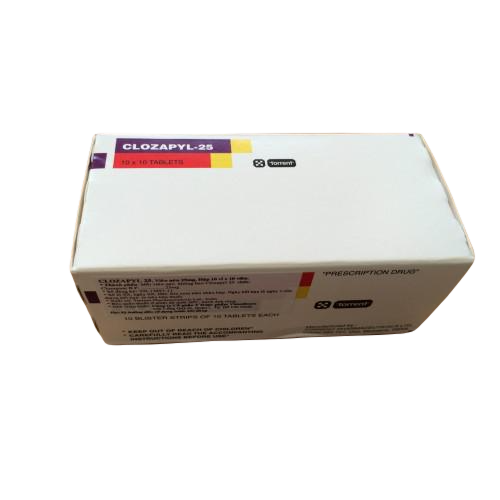 Clozapyl 25mg (Clozapin) Torrent (H/100v)