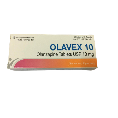 Olavex 10 (Olanzapin) Akums (H/30v)