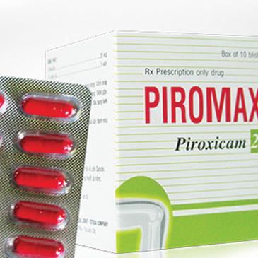 Piromax 20mg (Piroxicam) TV.Pharm (H/100v)