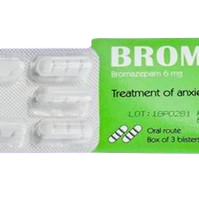 Bromalex (Bromazepam) 6mg (H/30v) Thuốc An Thần 
