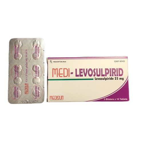 Medi-Levosulpirid 25mg Medisun (H/30v)