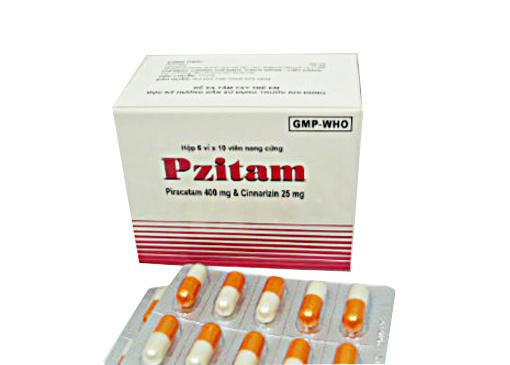 Pzitam (Piracetam, Cinnarizin) TW3 (H/60v)