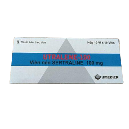 Utralene-100 (Sertraline) Umedica (H/100v)