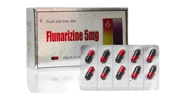 Flunarizin 5mg TV.Pharm (H/30v)