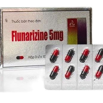 Flunarizin 5mg TV.Pharm (H/30v)