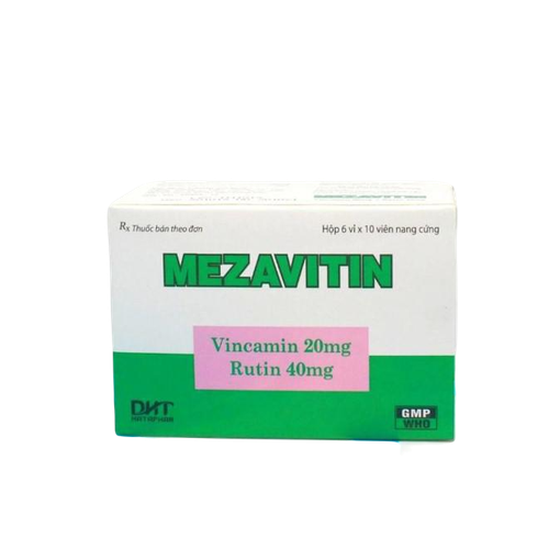 Mezavitin (Vincamin, Ruti) Hataphar (H/60v)
