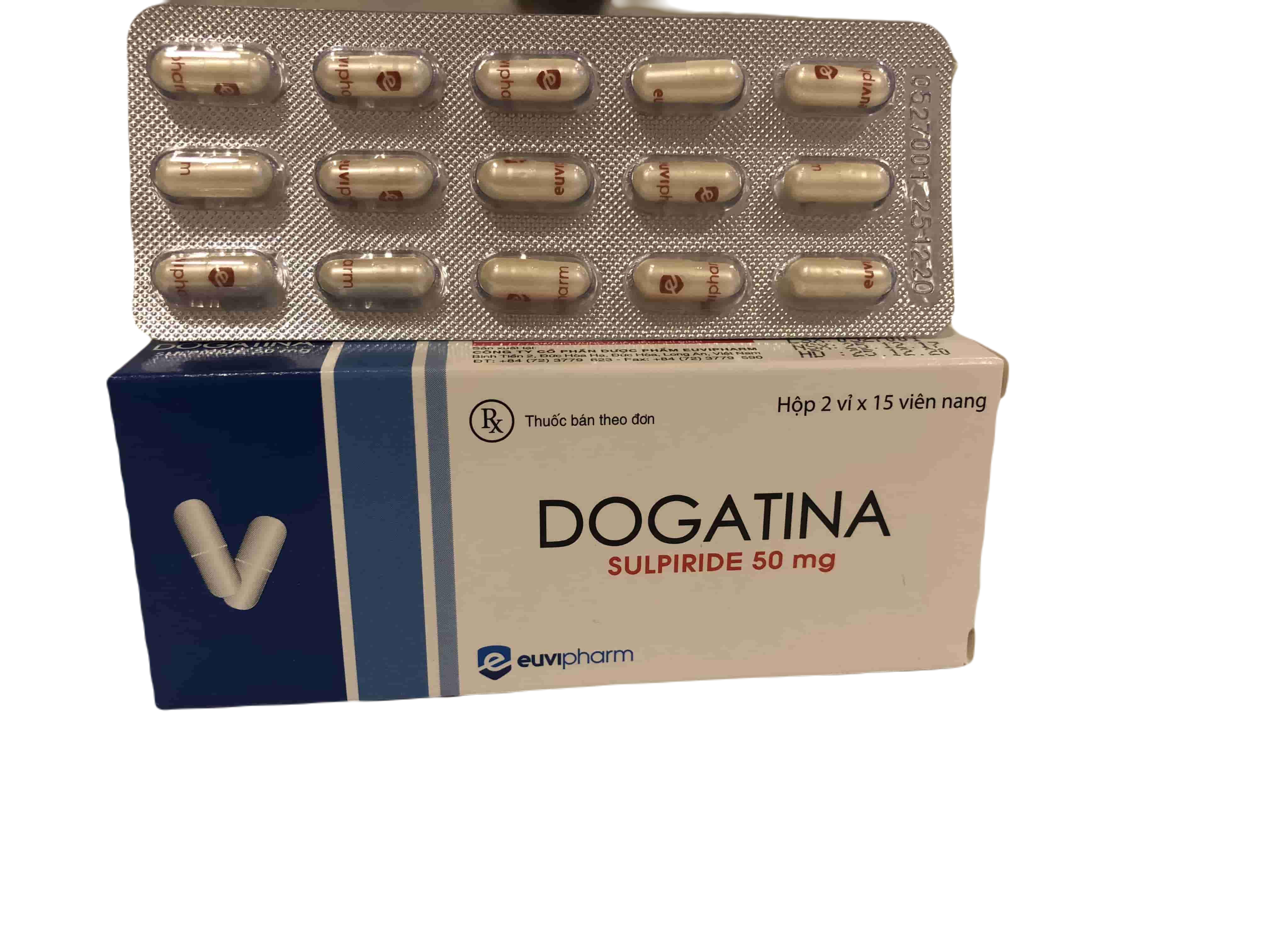 Dogatina 50mg (Sulpirid) Euvi (H/30v)
