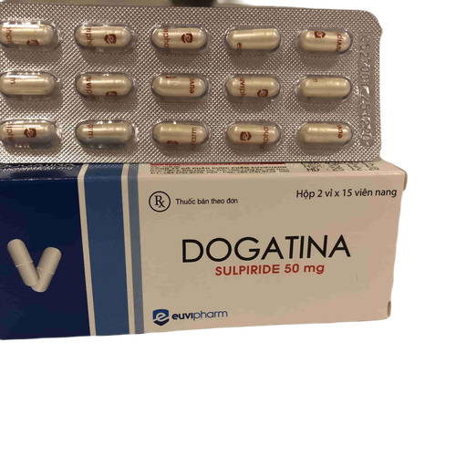Dogatina 50mg (Sulpirid) Euvi (H/30v)