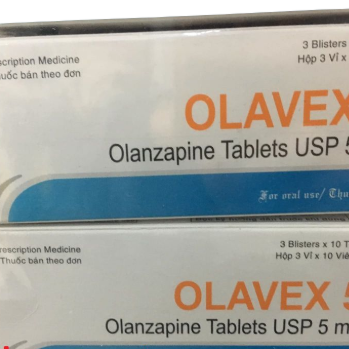 Olavex 5 (Olanzapin) Akums (H/30v)