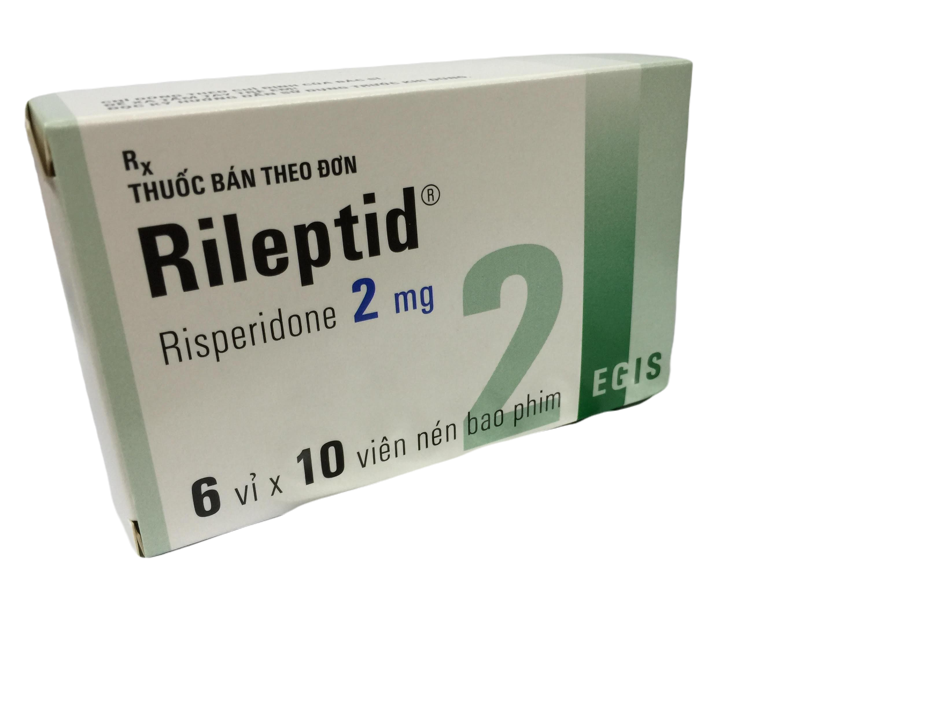 Rileptid (Risperidone) 2mg Egis (H/60v)