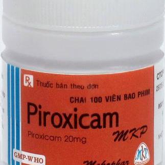 Piroxicam 20 Mekophar (C/100v)