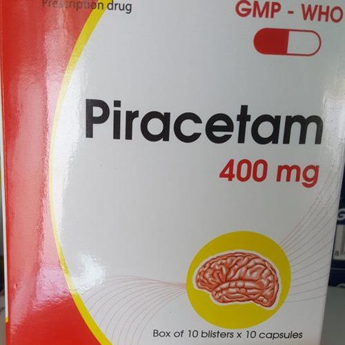 Piracetam 400mg Thephaco (H/100v)