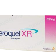Seroquel XR (Quetiapine) 200mg Astrazeneca (H/30v)