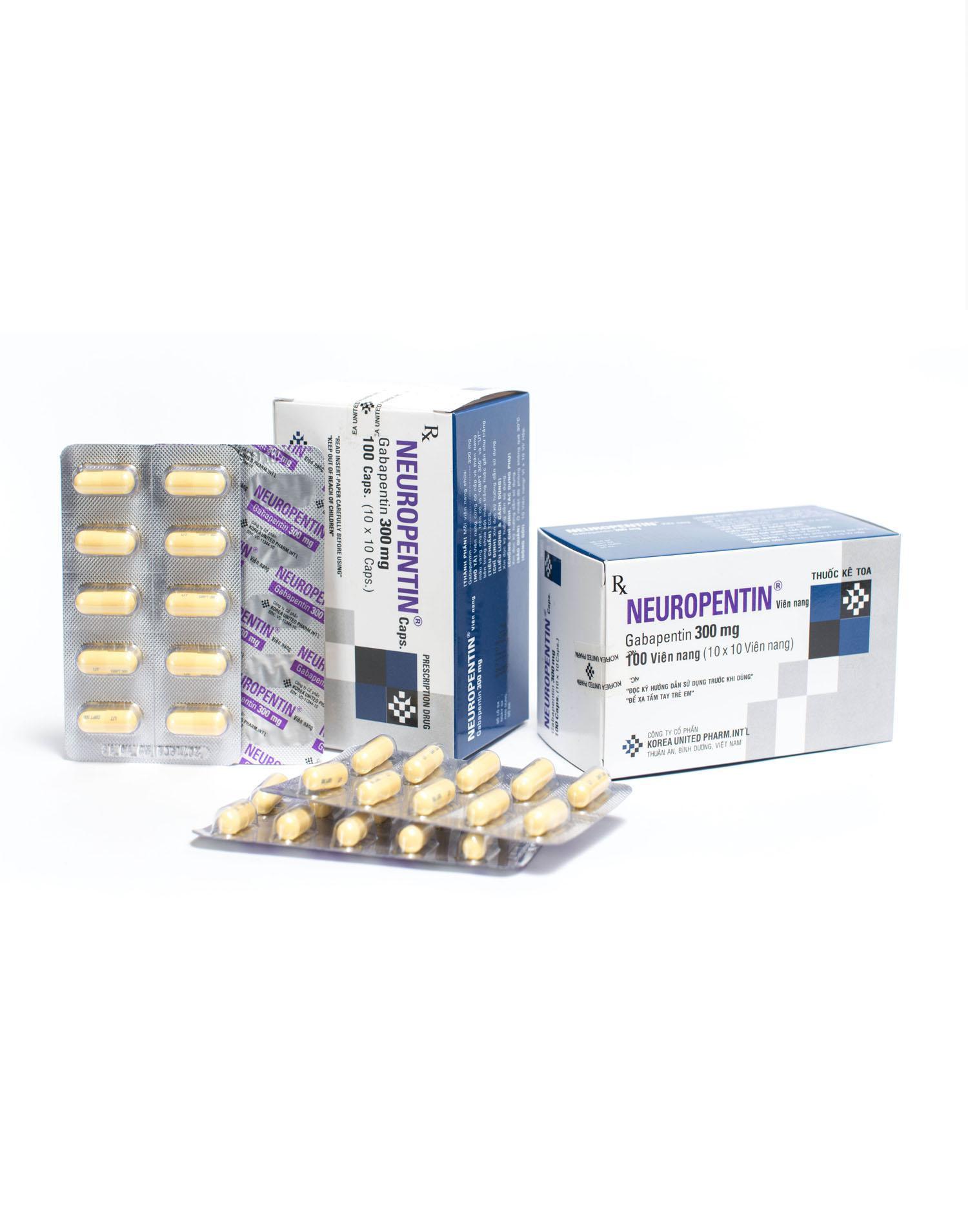 Neuropentin (Gabapentin) 300mg United (H/100v)