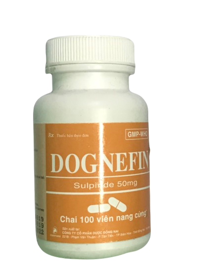Dognefin 50mg (Sulpiride) Donaipharm (C/100v)