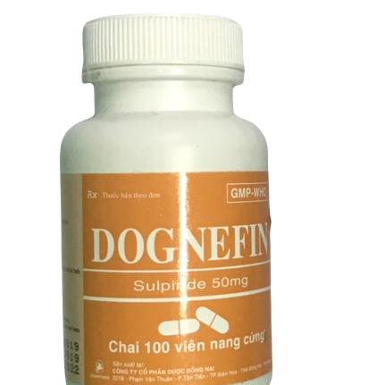 Dognefin 50mg (Sulpiride) Donaipharm (C/100v)