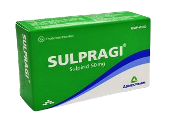 Sulpragi (Sulpirid) 50mg Agimexpharm (H/30v)