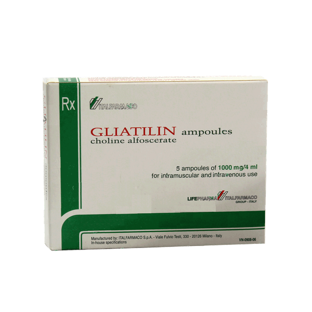 Gliatilin (Cholin Alfoscerate) Italfarmaco (H/5o/4ml)