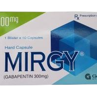 Mirgy (Gabapentin) 300mg Getz (H/10v)