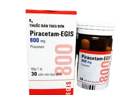 Piracetam 800mg Egis Pharma (Lọ/30v)