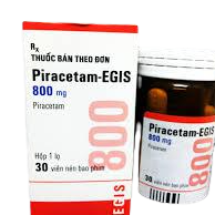 Piracetam 800mg Egis Pharma (Lọ/30v)