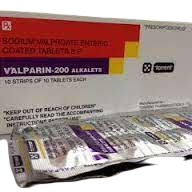 Valparin (Natri Valproate) 200mg Torrent (H/100v)